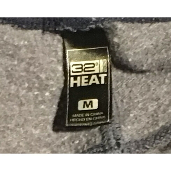 32 Degrees Heat Women's Navy Blue Jogger Pants Activewear Lounge Size Large - Picture 2 of 4